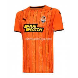Camisola Shakhtar Donetsk Equipamento Primeiro 2021-2022 Manga Corta